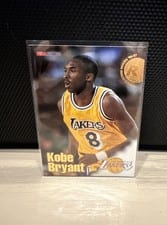 1996 Hoops Kobe Bryant #281 card