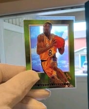 1996 Skybox E-X2000 Kobe Bryant #30 card