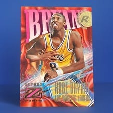 1996 Skybox Z Force Kobe Bryant #142 card