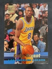 1996 Stadium Club Rookies Kobe Bryant #R12 card