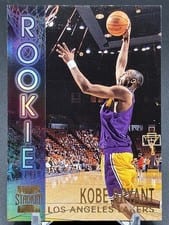 1996 Stadium Club Rookies Kobe Bryant #R9 card