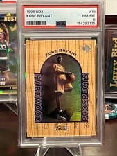 1996 UD3 Kobe Bryant #19 card