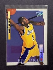 1996 Ultra Kobe Bryant #266 card