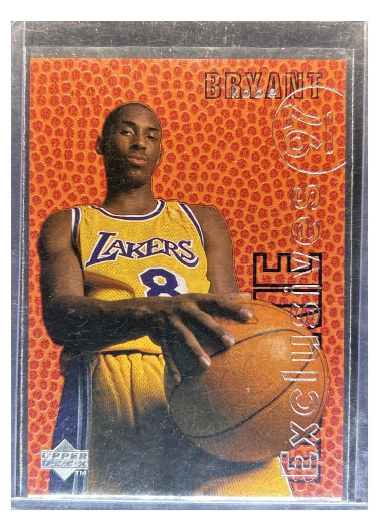 1996 Upper Deck Rookie Exclusives Kobe Bryant #R10 card