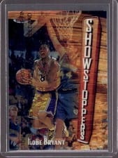 1997 Finest Kobe Bryant #262 card