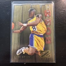 1997 Skybox Z Force Boss Kobe Bryant #3 card