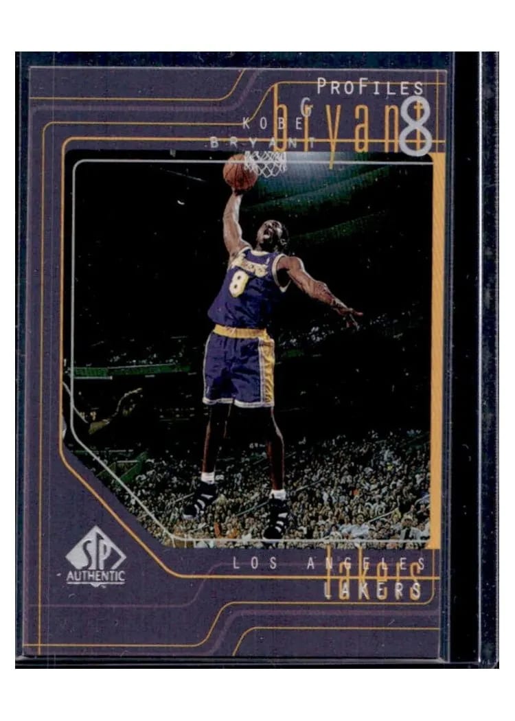 1997 SP Authentic Profiles Kobe Bryant #P32 card