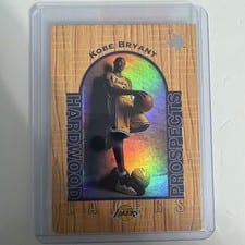 1997 UD3 Kobe Bryant #19 card