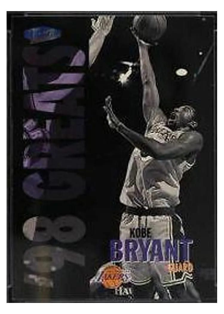 1997 Ultra Kobe Bryant #252 card