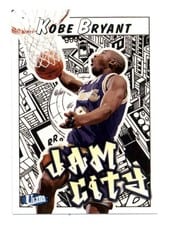 1997 Ultra Jam City Kobe Bryant #18 card