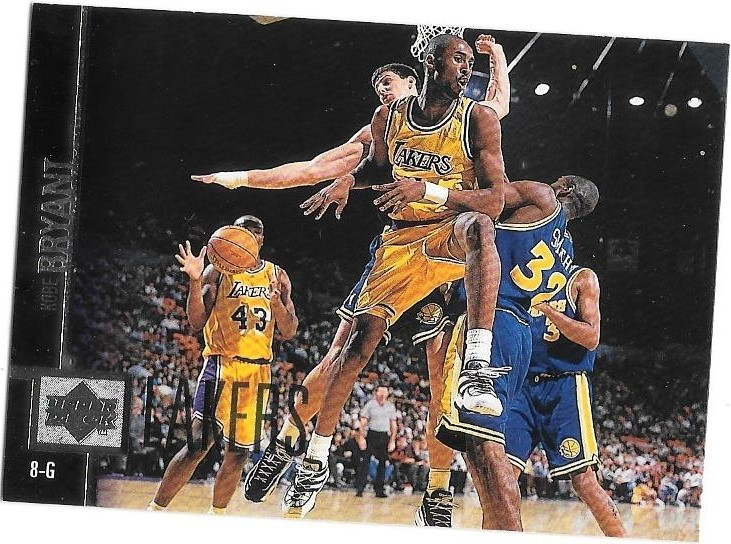 1997 Upper Deck Kobe Bryant #58 card