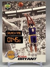 1997 Upper Deck Nestle Crunch Time Kobe Bryant #CT22 card
