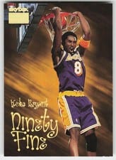 1998 Skybox Premium Kobe Bryant #205 card