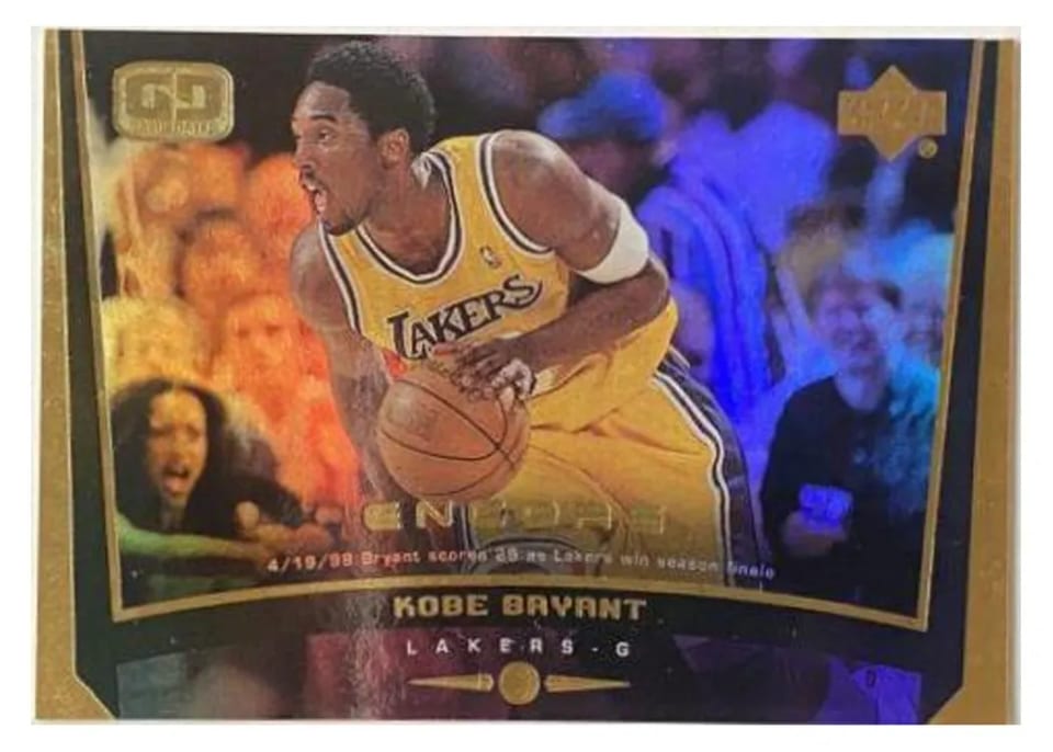 1998 Upper Deck Encore Kobe Bryant #39 card
