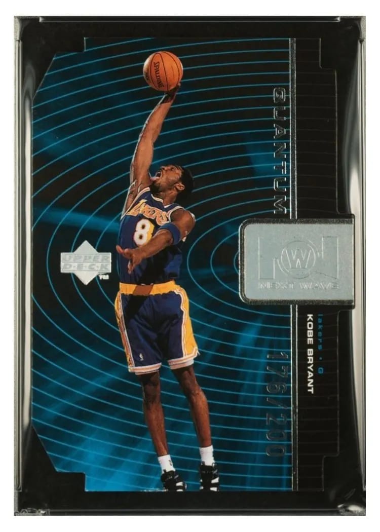 1998 Upper Deck Next Wave Kobe Bryant Quantum Silver #NW1 card