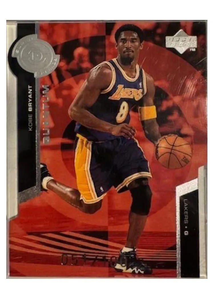 1998 Upper Deck Super Powers Kobe Bryant #S13 card
