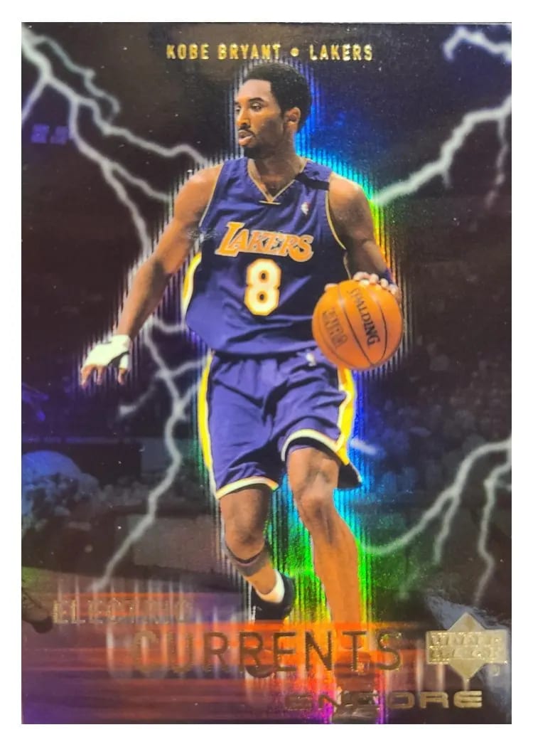Kobe Bryant, 1999 Upper Deck Encore Electric Currents