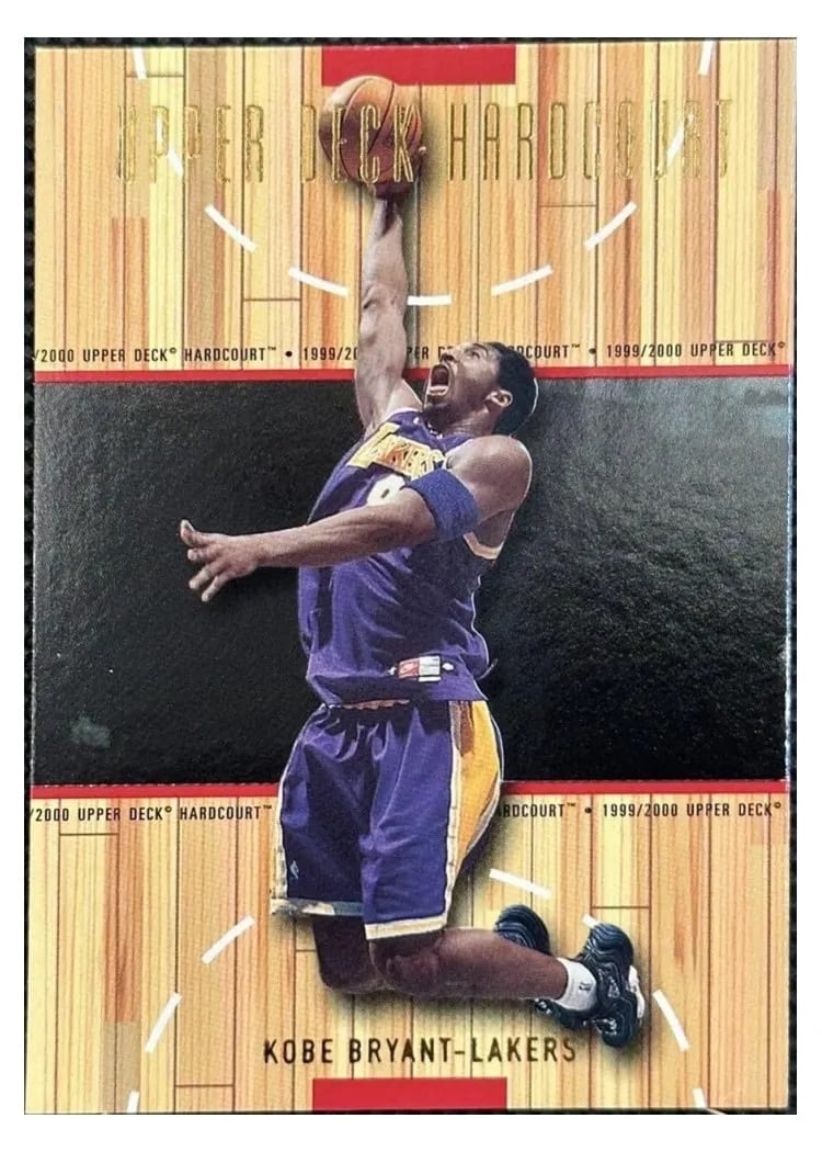 1999 Upper Deck Hardcourt Kobe Bryant #26 card