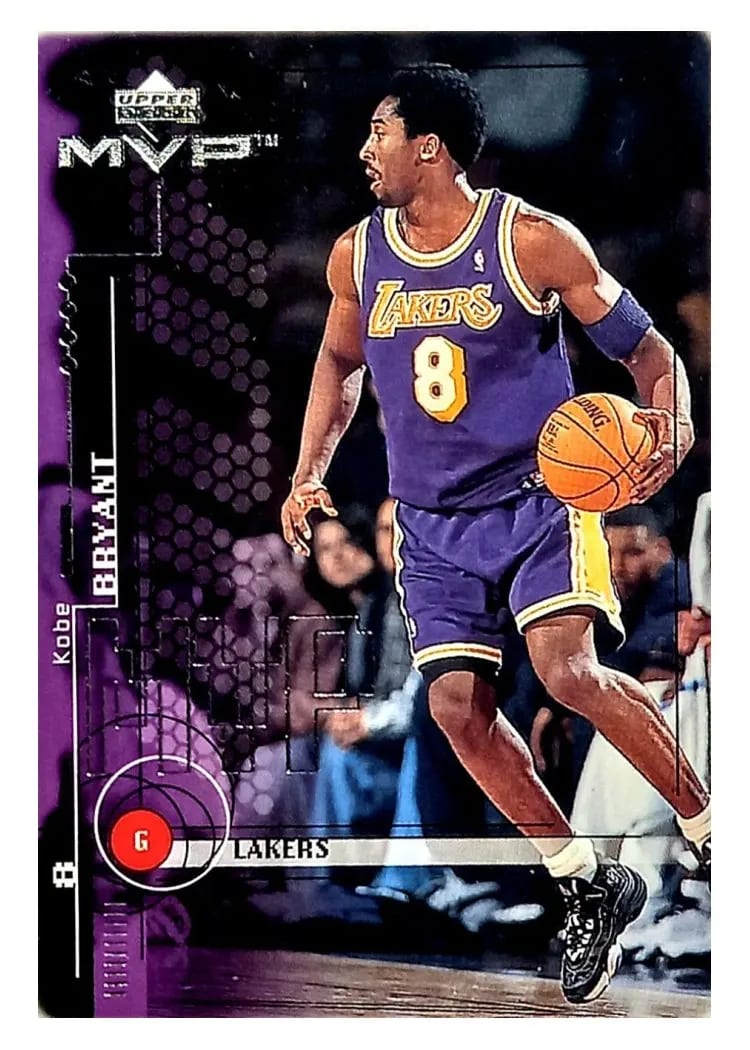 1999 Upper Deck MVP Kobe Bryant #74 card