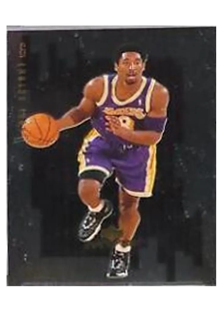 1999 Upper Deck MVP Dynamics Kobe Bryant #D2 card