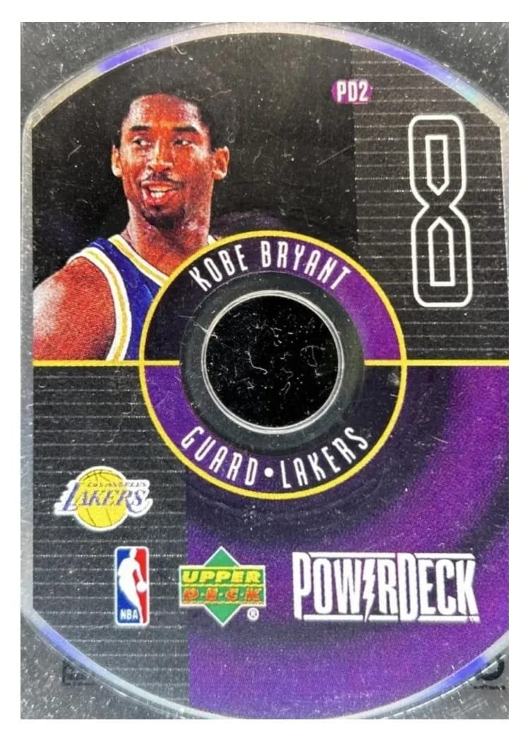 1999 Upper Deck PowerDeck Kobe Bryant #PD2 card