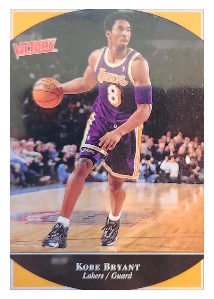 1999 Upper Deck Victory Kobe Bryant #120 card
