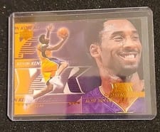 2000-01 Upper Deck Base Set Kobe Bryant #186