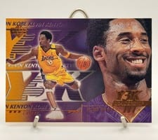 2000-01 Upper Deck Base Set Kobe Bryant #190