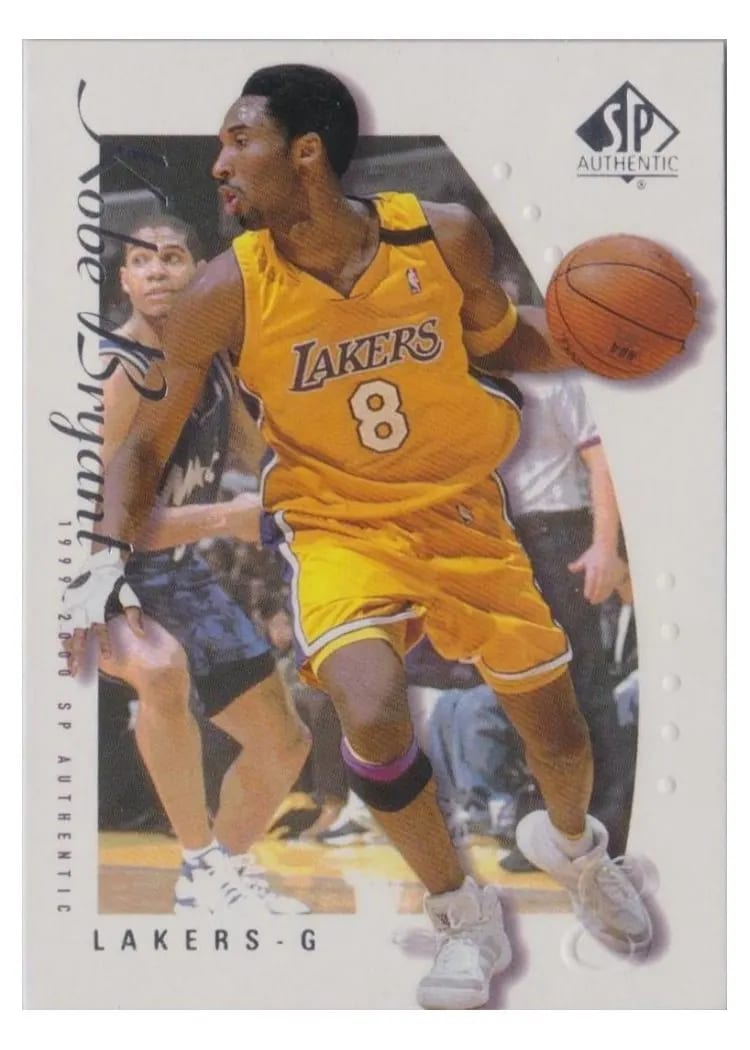 Kobe Bryant, 2000 SP Authentic