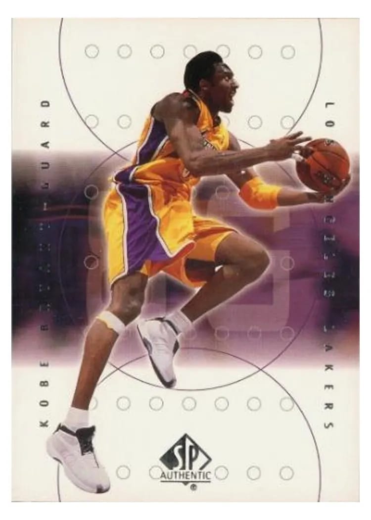 Kobe Bryant, 2000 SP Authentic
