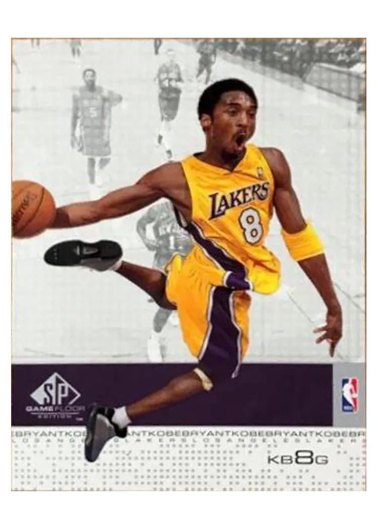 Kobe Bryant, 2000 SP Game Floor