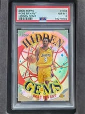 2000 Topps Hidden Gems Kobe Bryant #HG3 card