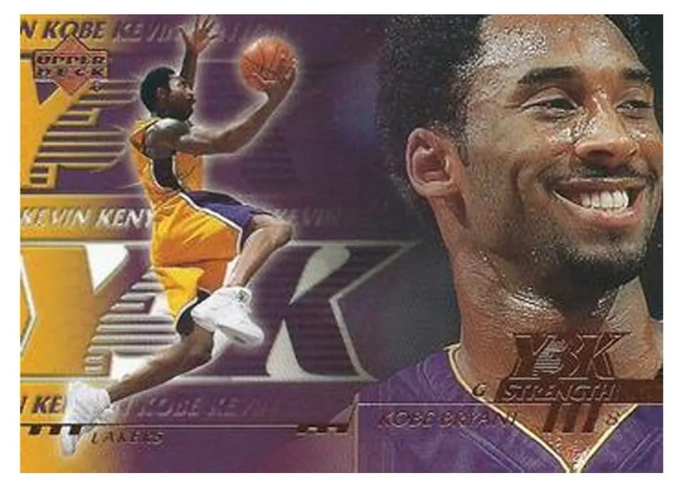 2000 Upper Deck Kobe Bryant #186 card