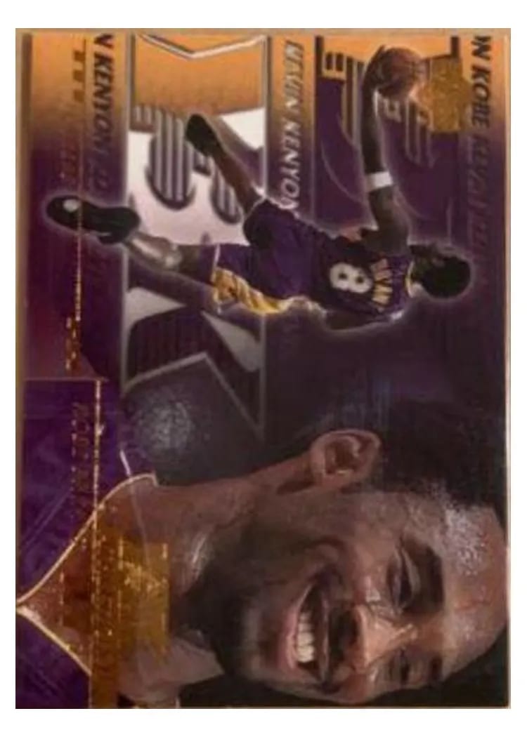 2000 Upper Deck Kobe Bryant #187 card