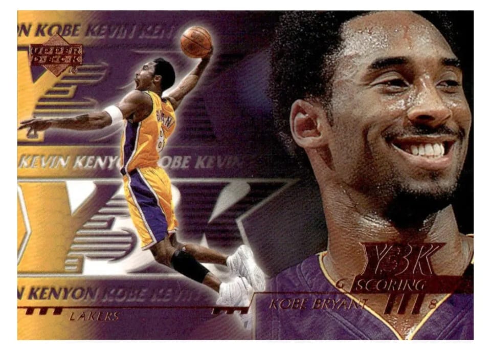 2000 Upper Deck Kobe Bryant #188 card