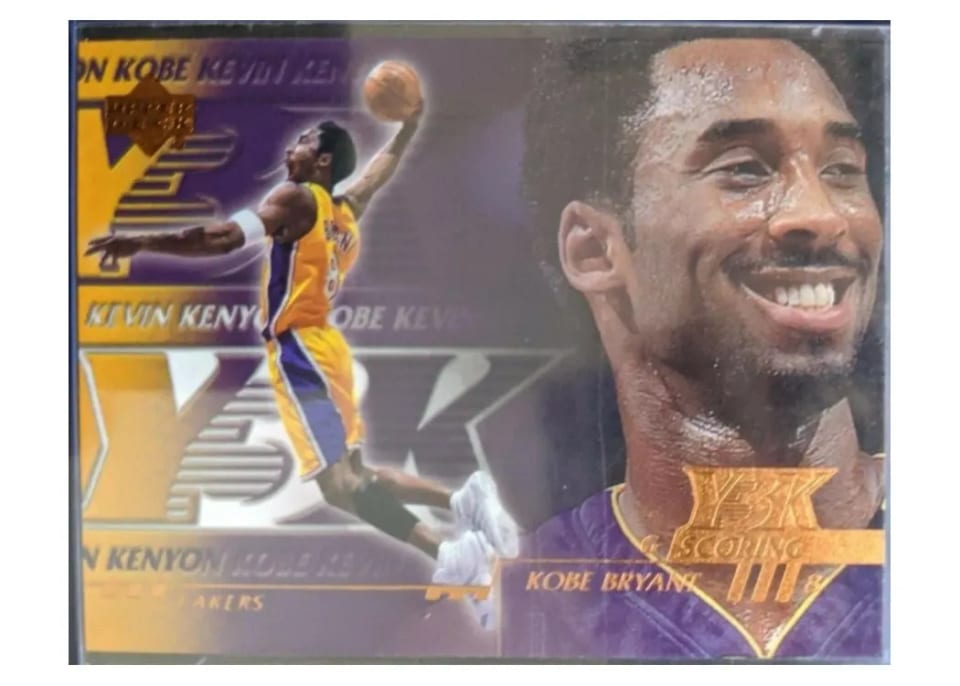 2000 Upper Deck Kobe Bryant #188 card