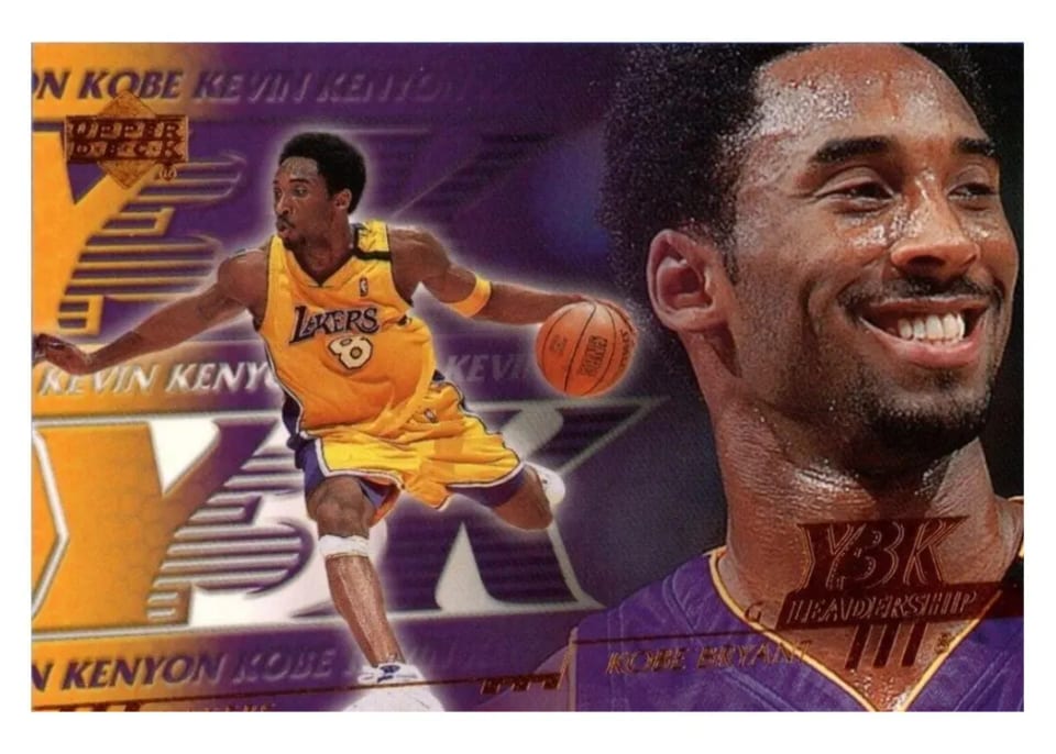 2000 Upper Deck Kobe Bryant #190 card
