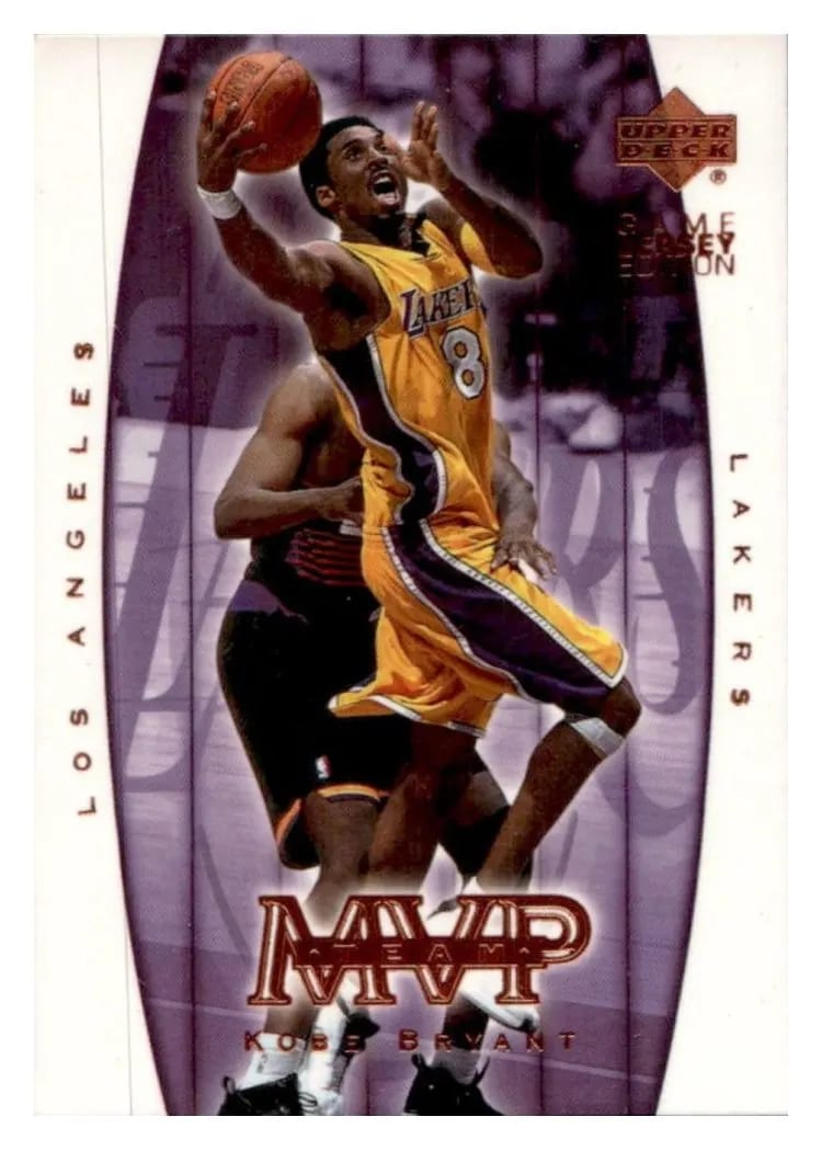 2000 Upper Deck Kobe Bryant #420 card