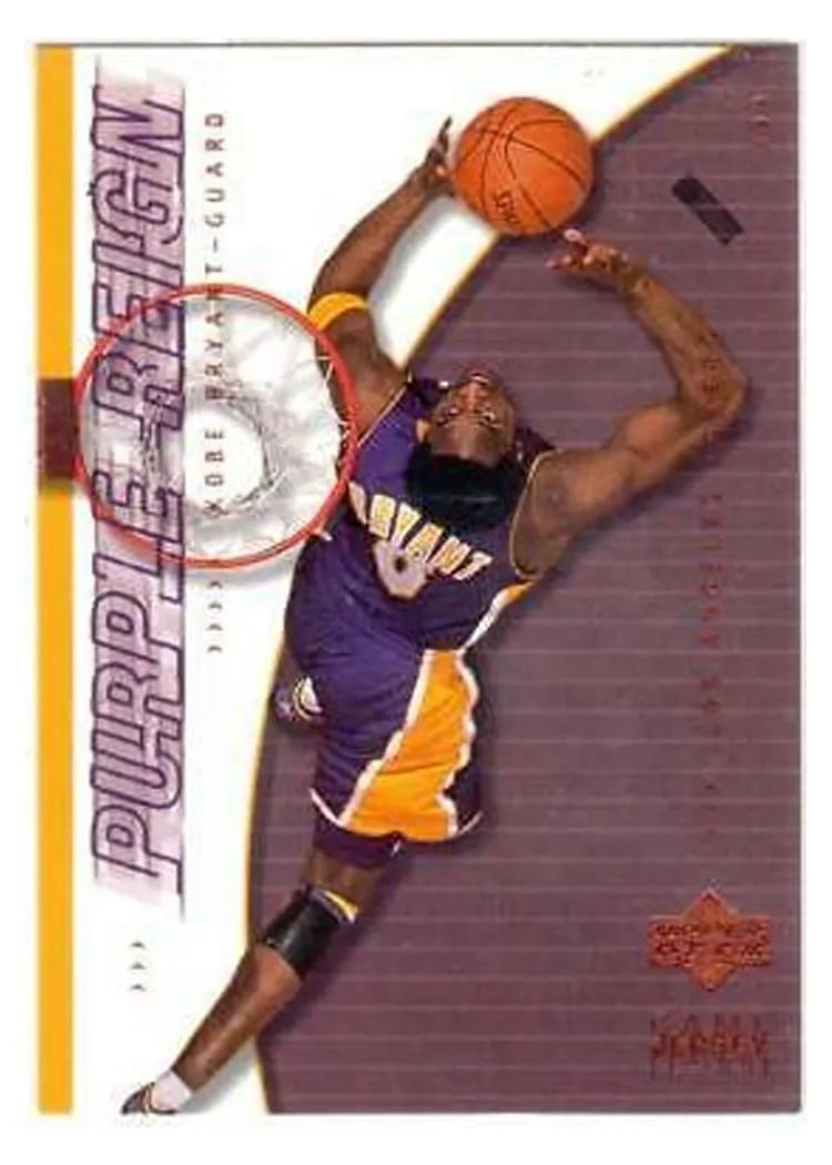 2000 Upper Deck Kobe Bryant #432 card