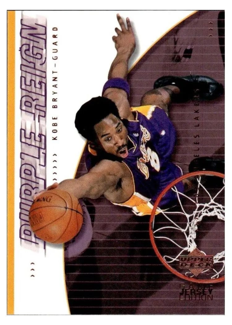 2000 Upper Deck Kobe Bryant #435 card