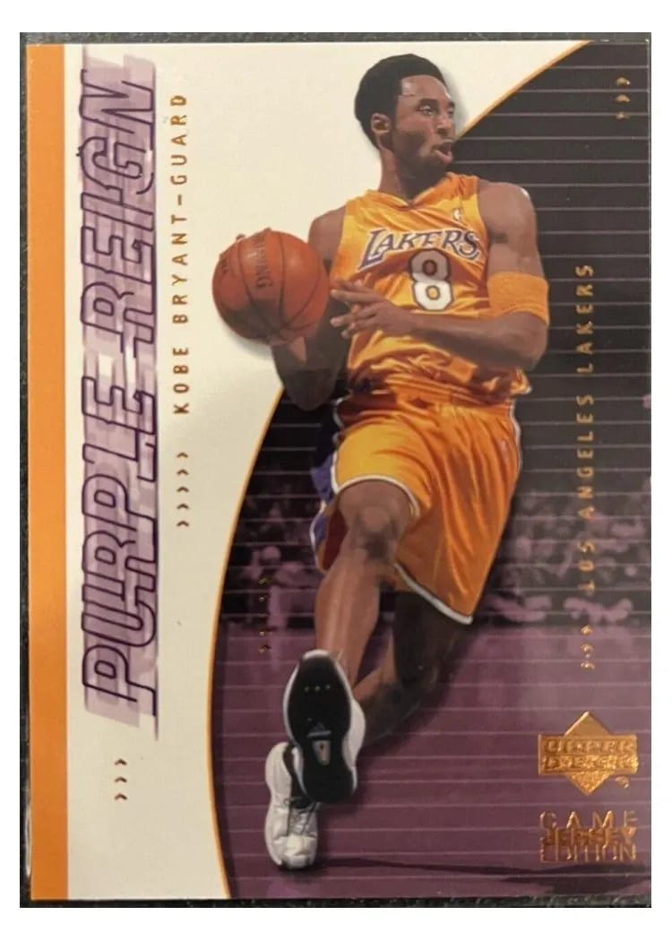 2000 Upper Deck Kobe Bryant #436 card