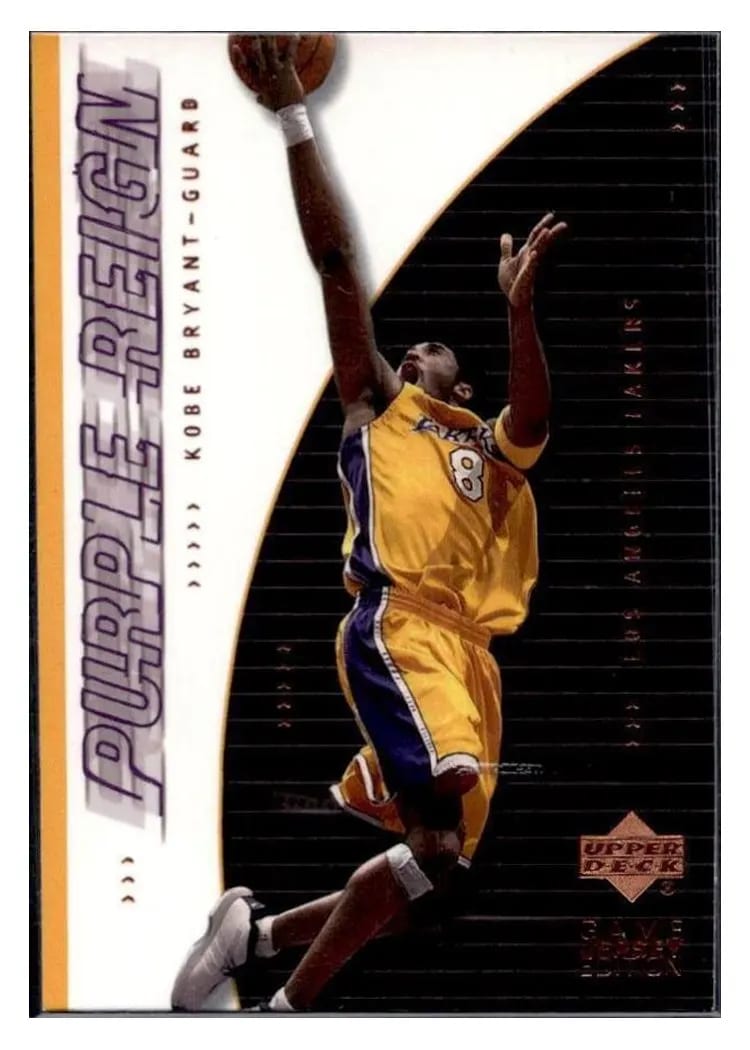 2000 Upper Deck Kobe Bryant #438 card