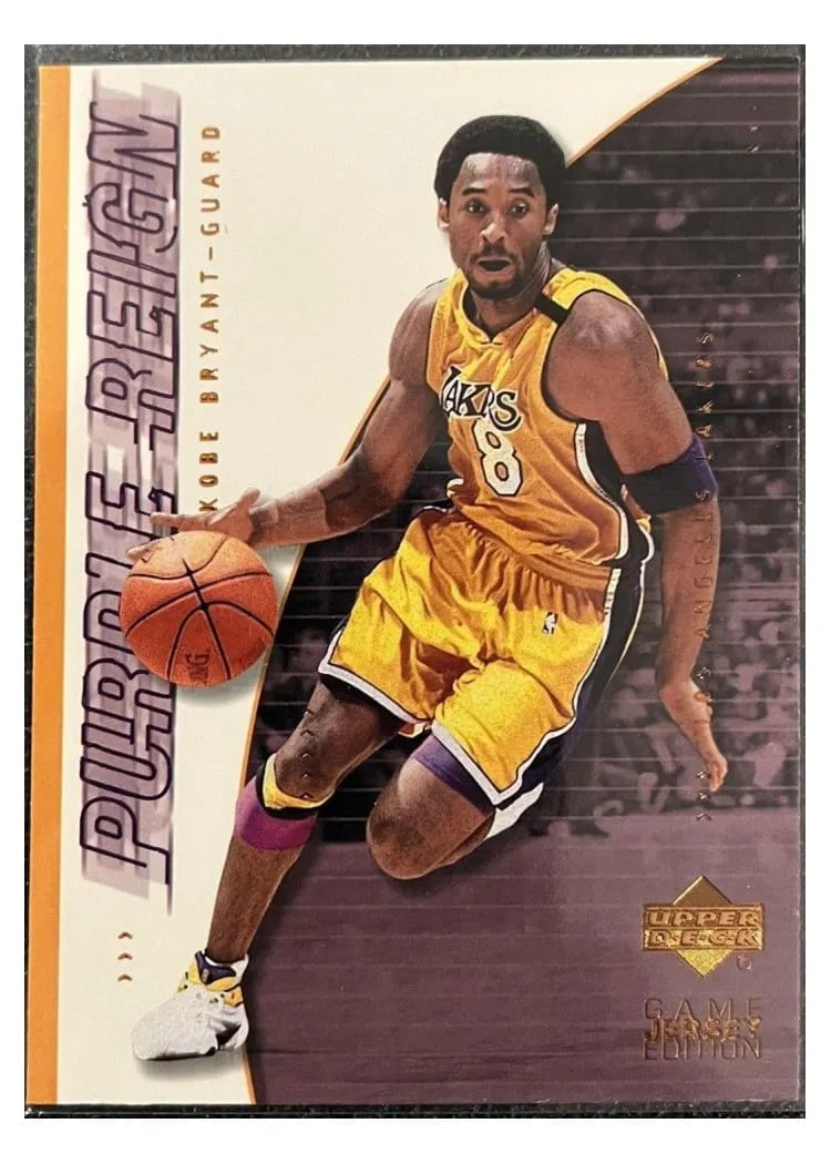 2000 Upper Deck Kobe Bryant #439 card