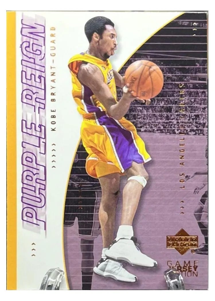2000 Upper Deck Kobe Bryant #440 card