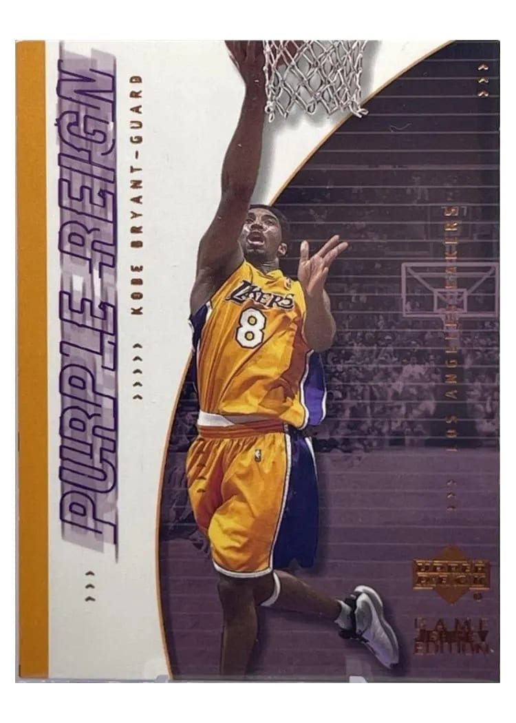 2000 Upper Deck Kobe Bryant #442 card