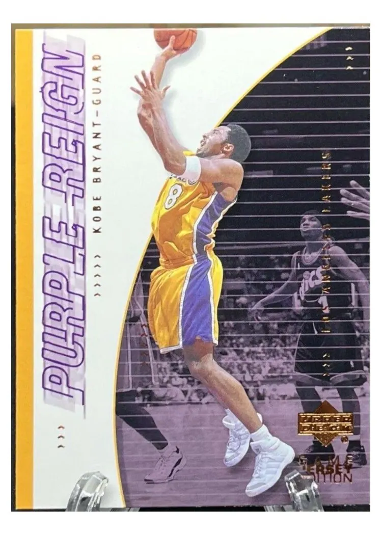 2000 Upper Deck Kobe Bryant #443 card