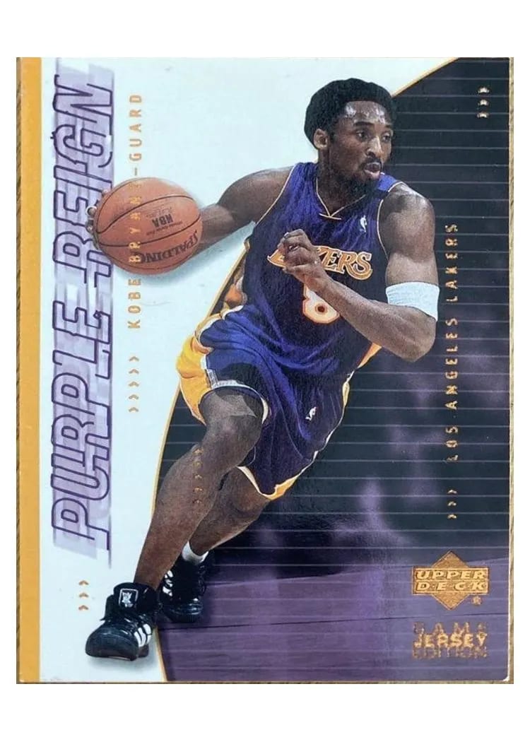 2000 Upper Deck Kobe Bryant #444 card