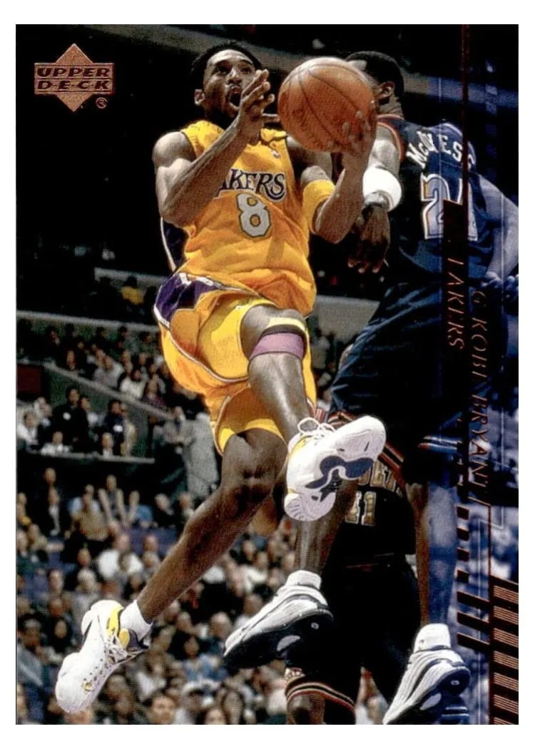 2000 Upper Deck Kobe Bryant #80 card