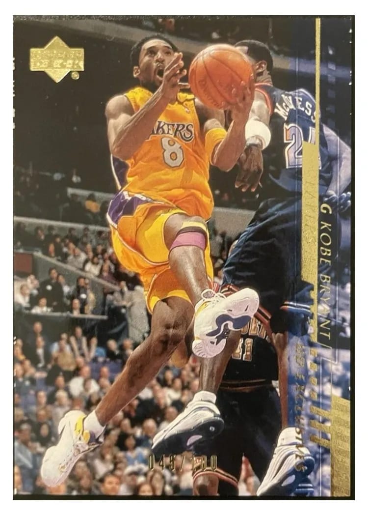 2000 Upper Deck Kobe Bryant #80 card