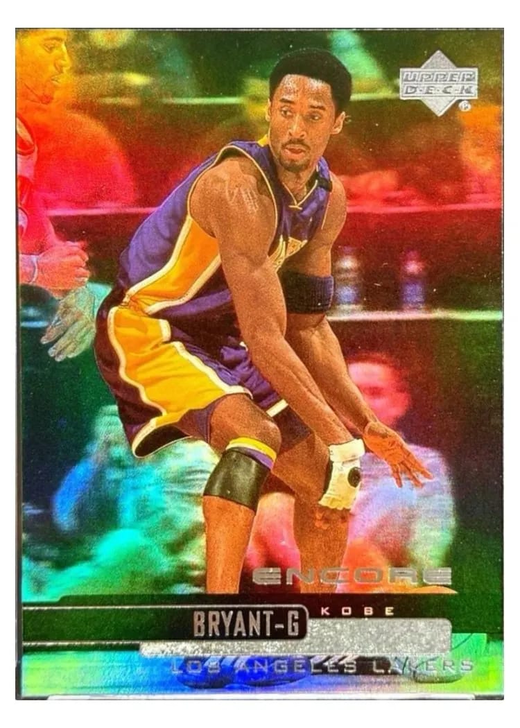 2000 Upper Deck Encore Kobe Bryant #37 card